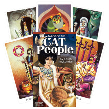 Tarot Of The Cat People...