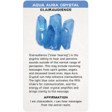 Crystal Blessing Cards US Games Systems