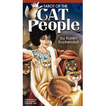 Tarot Of The Cat People kortos US Games Systems