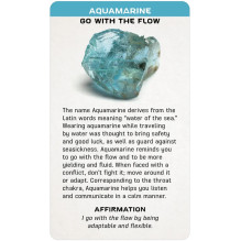 Crystal Blessing Cards US Games Systems