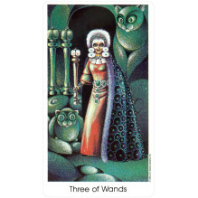 Tarot Of The Cat People kortos US Games Systems
