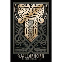 Gjallarhorn a Norse Oracle kortos US Games Systems Gjallarhorn a Norse Oracle kortos US Games Systems