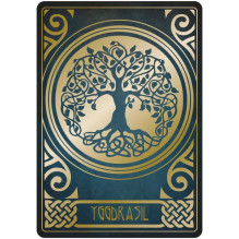 Gjallarhorn a Norse Oracle kortos US Games Systems Gjallarhorn a Norse Oracle kortos US Games Systems