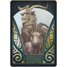Gjallarhorn a Norse Oracle kortos US Games Systems Gjallarhorn a Norse Oracle kortos US Games Systems
