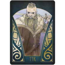 Gjallarhorn a Norse Oracle kortos US Games Systems Gjallarhorn a Norse Oracle kortos US Games Systems