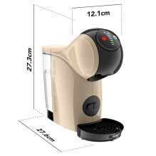 Coffee machine - De'Longhi Genio S 15 Bar 0.8L Taupe Coffee machine - De'Longhi Genio S 15 Bar 0.8L Taupe
