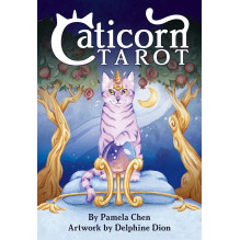 Caticorn Tarot Cards US Games Systems Caticorn Tarot Cards US Games Systems