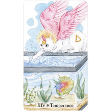 Caticorn Tarot Cards US Games Systems Caticorn Tarot Cards US Games Systems