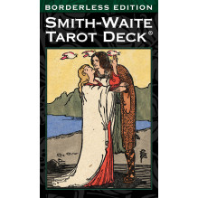 Smith Waite Borderless Taro kortos US Games Systems Smith Waite Borderless Taro kortos US Games Systems