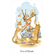 Caticorn Tarot Cards US Games Systems Caticorn Tarot Cards US Games Systems