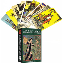 Smith Waite Centennial Taro kortos US Games Systems