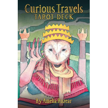 Curious Travels Tarot Cards US Games Systems Curious Travels Tarot Cards US Games Systems