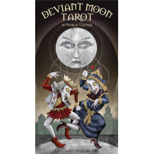 Deviant Moon Premium Taro kortos US Games Systems Deviant Moon Premium Taro kortos US Games Systems