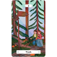 Woodland Fairy Tale Taro kortos US Games Systems Woodland Fairy Tale Taro kortos US Games Systems