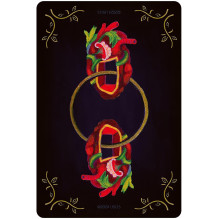 Tarot of H'Arts Tarot Cards US Games Systems Tarot of H'Arts Tarot Cards US Games Systems