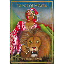 Tarot of H'Arts Taro kortos US Games Systems Tarot of H'Arts Taro kortos US Games Systems