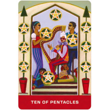 Tarot of H'Arts Taro kortos US Games Systems Tarot of H'Arts Taro kortos US Games Systems