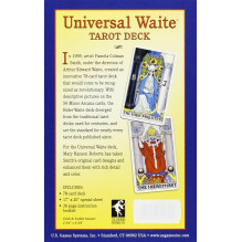 Universal Waite Taro kortos US Games Systems Universal Waite Taro kortos US Games Systems