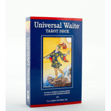 Universal Waite Taro kortos US Games Systems Universal Waite Taro kortos US Games Systems