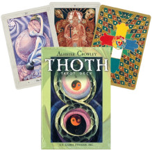 Crowley Thoth Large Tarot Cards US Games Systems Crowley Thoth Large Tarot Cards US Games Systems