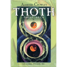 Crowley Thoth Large Taro kortos US Games Systems Crowley Thoth Large Taro kortos US Games Systems