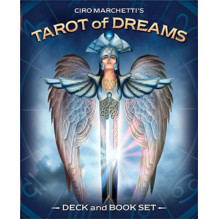 Tarot Of Dreams kortos US Games Systems Tarot Of Dreams kortos US Games Systems