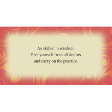 Inspirational Buddha Wisdom Divine Feminine kortos US Games Systems