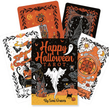 Happy Halloween Tarot Cards US Games Systems Happy Halloween Tarot Cards US Games Systems