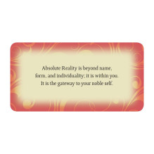 Inspirational Buddha Wisdom Divine Feminine kortos US Games Systems