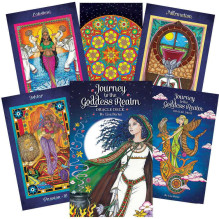 Journey to the Goddess Realm Oracle kortos US Games Systems Journey to the Goddess Realm Oracle kortos US Games Systems
