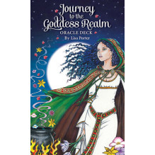 Journey to the Goddess Realm Oracle kortos US Games Systems Journey to the Goddess Realm Oracle kortos US Games Systems