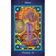 Journey to the Goddess Realm Oracle kortos US Games Systems Journey to the Goddess Realm Oracle kortos US Games Systems