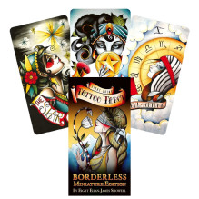 Eight Coins Tattoo Tarot...