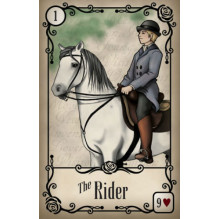 Under The Roses Lenormand kortos US Games Systems Under The Roses Lenormand kortos US Games Systems
