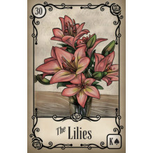 Under The Roses Lenormand kortos US Games Systems Under The Roses Lenormand kortos US Games Systems