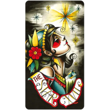 Eight Coins Tattoo Tarot Borderless Tarot Cards Mini Edition US Games Systems Eight Coins Tattoo Tarot Borderless Tarot Cards Mini Edition US Games Systems
