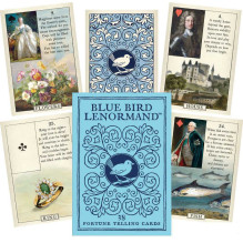Blue Bird Lenormand kortos US Games Systems Blue Bird Lenormand kortos US Games Systems