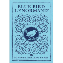 Blue Bird Lenormand kortos US Games Systems Blue Bird Lenormand kortos US Games Systems