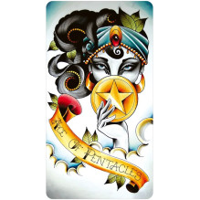 Eight Coins Tattoo Tarot Borderless Taro kortos Mini leidimas US Games Systems