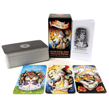 Eight Coins Tattoo Tarot Borderless Tarot Cards Mini Edition US Games Systems Eight Coins Tattoo Tarot Borderless Tarot Cards Mini Edition US Games Systems