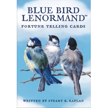 Blue Bird Lenormand kortos US Games Systems Blue Bird Lenormand kortos US Games Systems