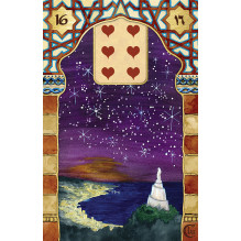 Rana George Lenormand kortos US Games Systems Rana George Lenormand kortos US Games Systems