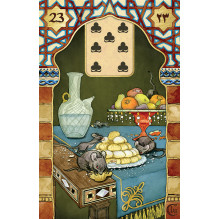 Rana George Lenormand kortos US Games Systems Rana George Lenormand kortos US Games Systems