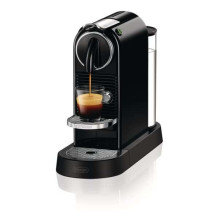 Coffee Machine - DeLonghi Nespresso Citiz EN167.B 1L Water Tank With Adjustable Tray Black Coffee Machine - DeLonghi Nespresso Citiz EN167.B 1L Water Tank With Adjustable Tray Black