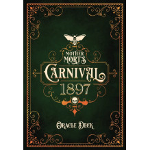 Mother Mort's Carnival 1897 Oracle Cards US Games Systems