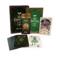 Mother Mort's Carnival 1897 Oracle Cards US Games Systems