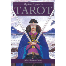 Beginners Guide To Tarot kortos ir knyga US Games Systems Beginners Guide To Tarot kortos ir knyga US Games Systems