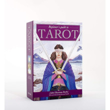 Beginners Guide To Tarot kortos ir knyga US Games Systems Beginners Guide To Tarot kortos ir knyga US Games Systems