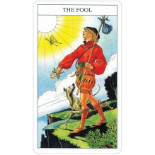 Beginners Guide To Tarot kortos ir knyga US Games Systems Beginners Guide To Tarot kortos ir knyga US Games Systems