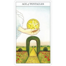 Beginners Guide To Tarot kortos ir knyga US Games Systems Beginners Guide To Tarot kortos ir knyga US Games Systems